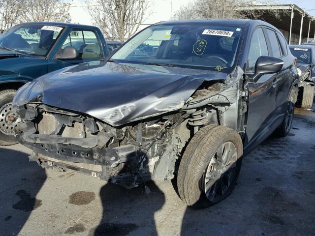 JM3KE4DY1G0792243 - 2016 MAZDA CX-5 GT GRAY photo 2