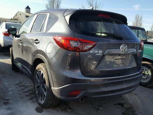 JM3KE4DY1G0792243 - 2016 MAZDA CX-5 GT GRAY photo 3