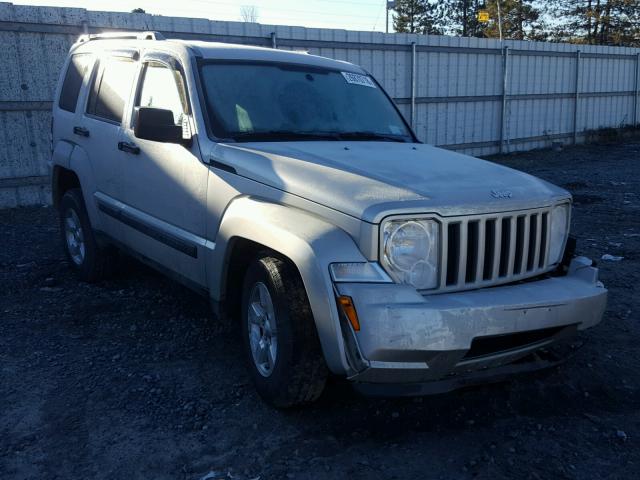 1J8GN28K09W537231 - 2009 JEEP LIBERTY SP SILVER photo 1