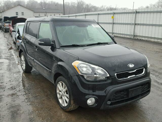 KNDJT2A64C7443645 - 2012 KIA SOUL + BLACK photo 1