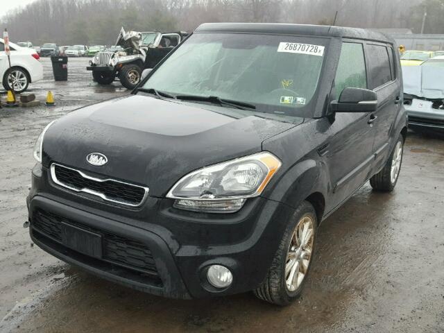 KNDJT2A64C7443645 - 2012 KIA SOUL + BLACK photo 2