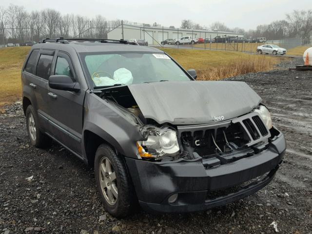 1J8GR48K38C177212 - 2008 JEEP GRAND CHER GRAY photo 1