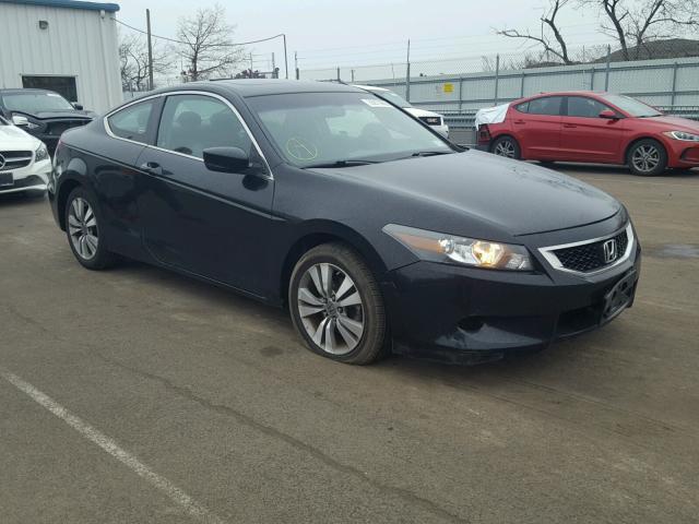 1HGCS12789A009741 - 2009 HONDA ACCORD EX BLACK photo 1