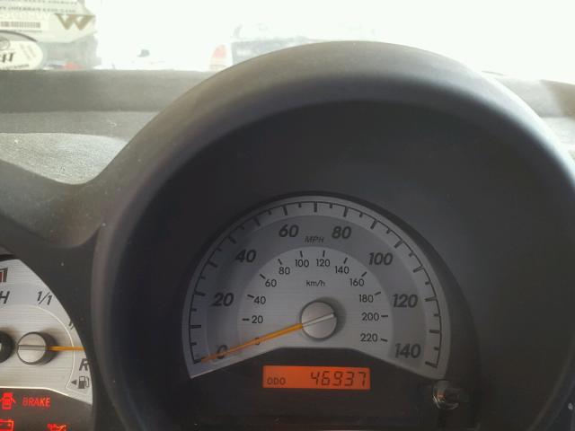 JTKDE3B77A0315239 - 2010 TOYOTA SCION TC 白色 照片 8