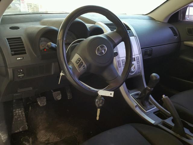 JTKDE3B77A0315239 - 2010 TOYOTA SCION TC 白色 照片 9