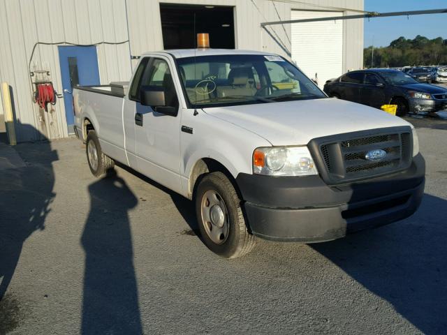 1FTRF12268KE14877 - 2008 FORD F150 WHITE photo 1