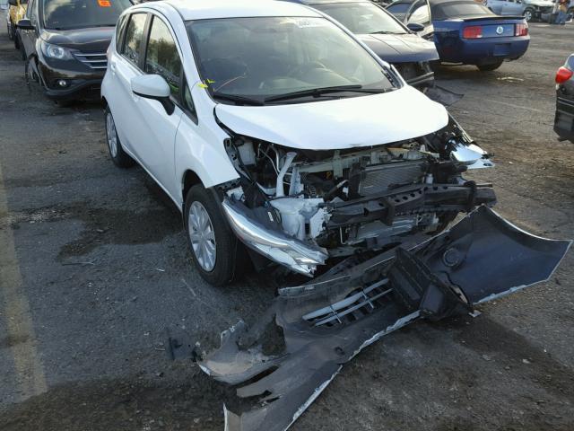 3N1CE2CP5FL437204 - 2015 NISSAN VERSA NOTE WHITE photo 1