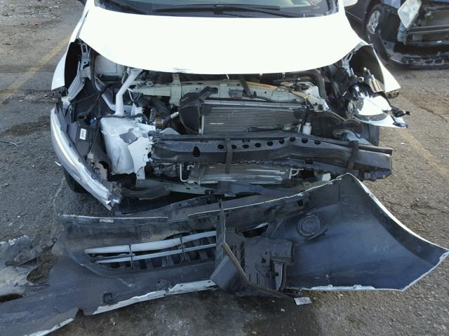 3N1CE2CP5FL437204 - 2015 NISSAN VERSA NOTE WHITE photo 7