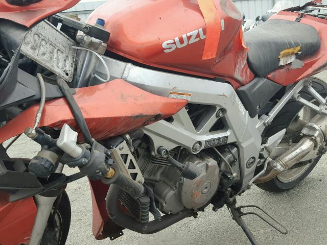 JS1VT54AX32103085 - 2003 SUZUKI SV1000 SK3 ORANGE photo 9