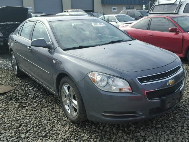 1G1ZH57BX84257250 - 2008 CHEVROLET MALIBU 1LT CHARCOAL photo 1