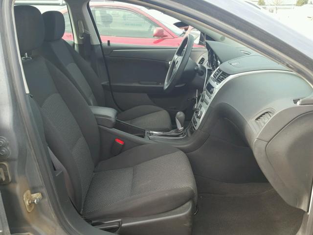 1G1ZH57BX84257250 - 2008 CHEVROLET MALIBU 1LT გრაფიტი ფოტო 5