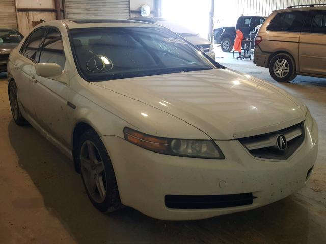 19UUA66246A040645 - 2006 ACURA 3.2TL WHITE photo 1