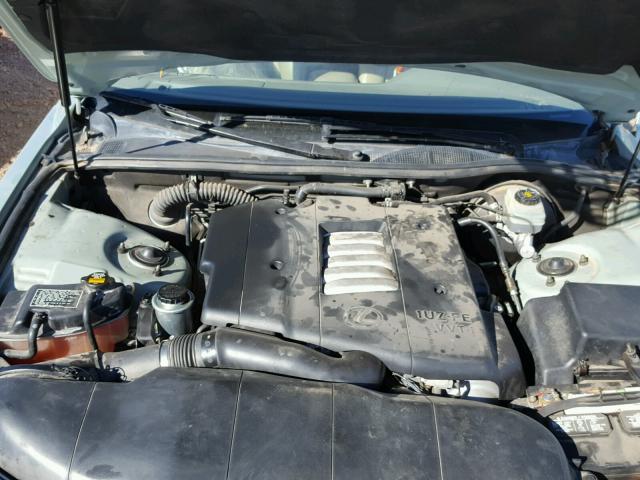 JT8BH28F8W0116382 - 1998 LEXUS LS 400 GREEN photo 7