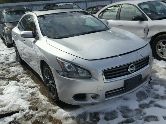 1N4AA5AP7CC841526 - 2012 NISSAN MAXIMA S SILVER photo 1