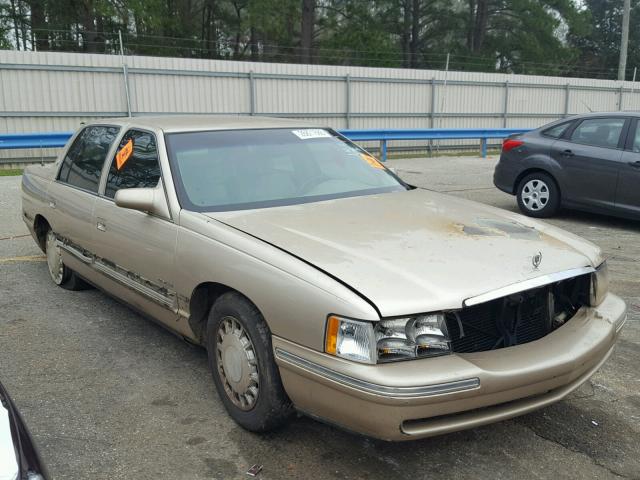 1G6KD54Y4WU767428 - 1998 CADILLAC DEVILLE GOLD photo 1