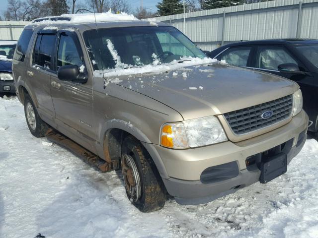 1FMDU73EX2UA51048 - 2002 FORD EXPLORER X GOLD photo 1