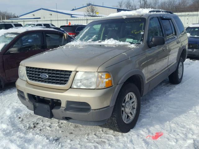 1FMDU73EX2UA51048 - 2002 FORD EXPLORER X GOLD photo 2