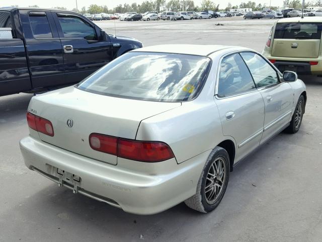 JH4DB766XWS000132 - 1998 ACURA INTEGRA GS GRAY photo 4