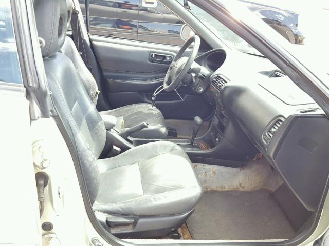 JH4DB766XWS000132 - 1998 ACURA INTEGRA GS GRAY photo 5