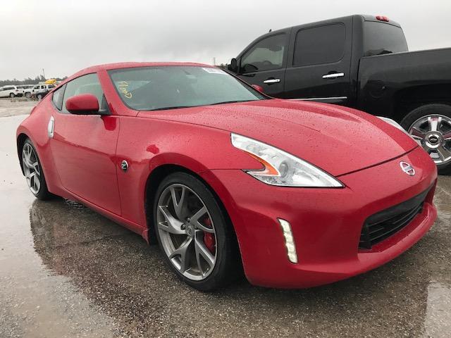 JN1AZ4EH5EM636738 - 2014 NISSAN 370Z BASE RED photo 1