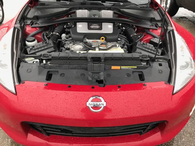 JN1AZ4EH5EM636738 - 2014 NISSAN 370Z BASE RED photo 7