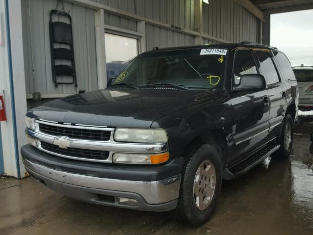 1GNEC13Z34R163411 - 2004 CHEVROLET TAHOE C150 GRAY photo 2