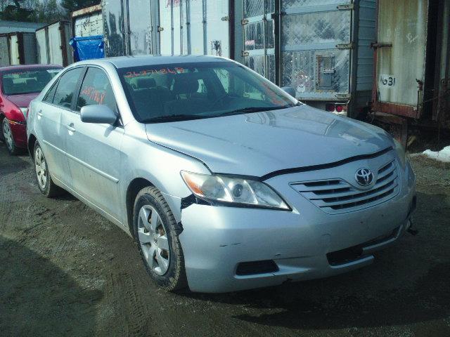 JTNBE46K273084854 - 2007 TOYOTA CAMRY NEW SILVER photo 1