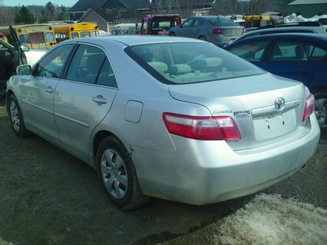 JTNBE46K273084854 - 2007 TOYOTA CAMRY NEW SILVER photo 3