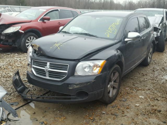 1B3CB3HAXBD163290 - 2011 DODGE CALIBER MA SILVER photo 2