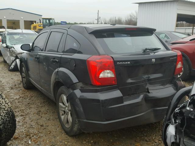 1B3CB3HAXBD163290 - 2011 DODGE CALIBER MA SILVER photo 3