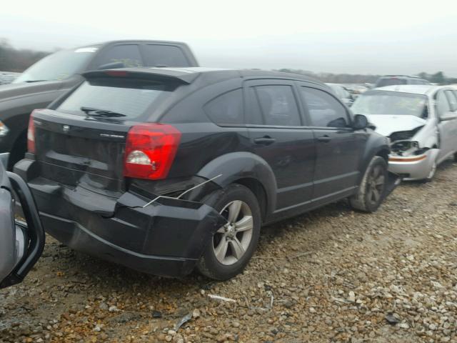 1B3CB3HAXBD163290 - 2011 DODGE CALIBER MA SILVER photo 4