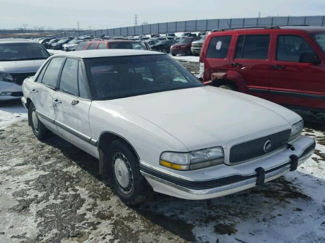 1G4HP53L6NH479904 - 1992 BUICK LESABRE CU WHITE photo 1