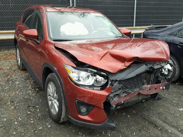 JM3KE4CE8D0168247 - 2013 MAZDA CX-5 TOURI RED photo 1