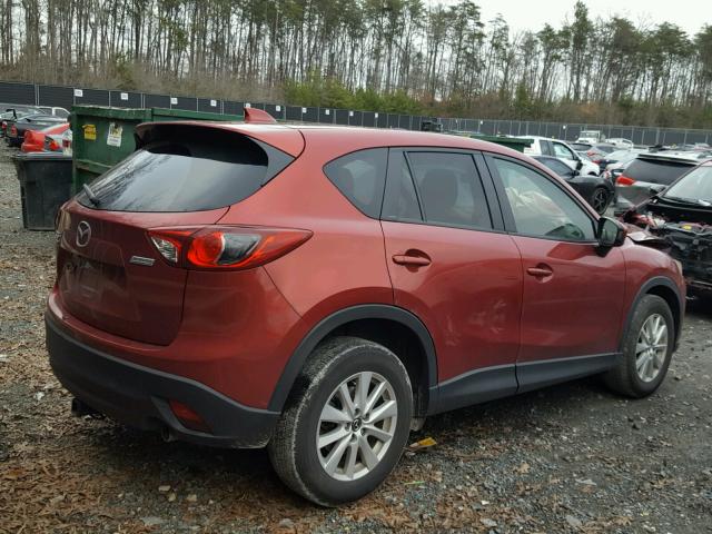 JM3KE4CE8D0168247 - 2013 MAZDA CX-5 TOURI RED photo 4