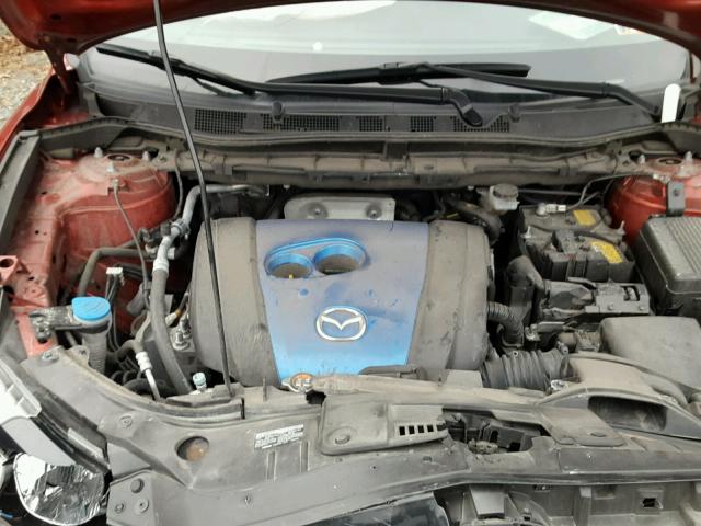 JM3KE4CE8D0168247 - 2013 MAZDA CX-5 TOURI RED photo 7