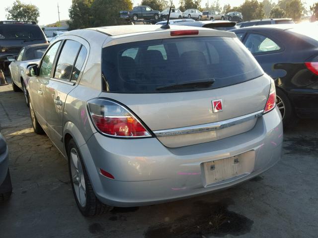 W08AT671985106967 - 2008 SATURN ASTRA XR SILVER photo 3