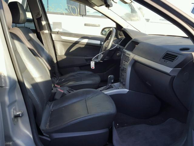 W08AT671985106967 - 2008 SATURN ASTRA XR SILVER photo 5