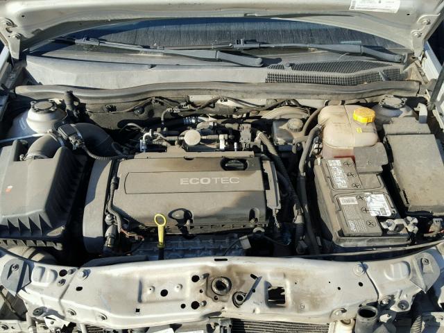 W08AT671985106967 - 2008 SATURN ASTRA XR SILVER photo 7