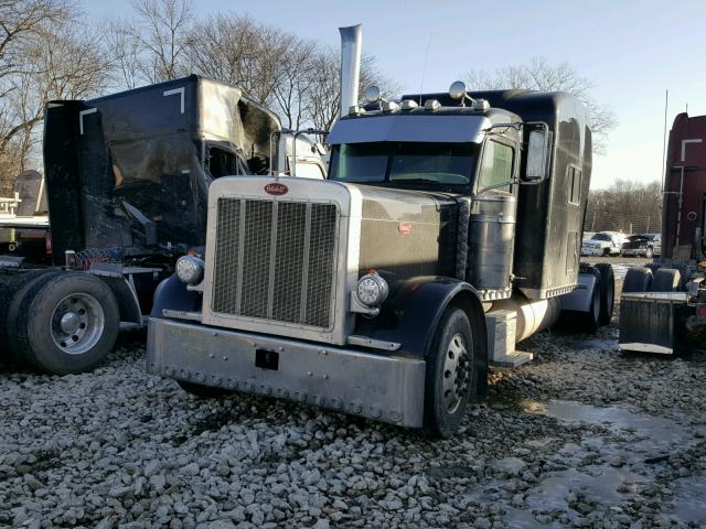 1XP5DB9X25D864049 - 2005 PETERBILT 379 BLACK photo 2