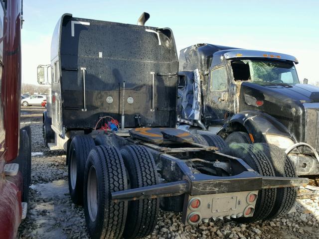 1XP5DB9X25D864049 - 2005 PETERBILT 379 BLACK photo 3