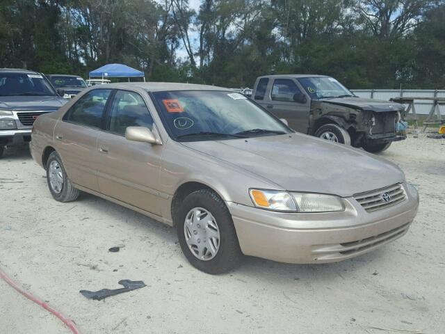 4T1BG22K4XU398939 - 1999 TOYOTA CAMRY CE TAN photo 1