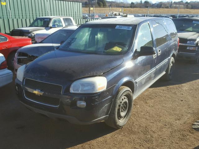 1GNDV23W37D186982 - 2007 CHEVROLET UPLANDER L 蓝色 照片 2