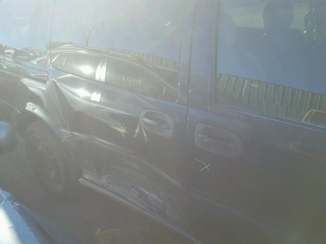 1GNDV23W37D186982 - 2007 CHEVROLET UPLANDER L 蓝色 照片 9
