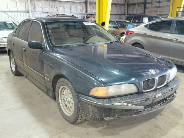 WBADD6323WBW49551 - 1998 BMW 528 I AUTO GREEN photo 1