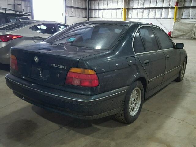 WBADD6323WBW49551 - 1998 BMW 528 I AUTO GREEN photo 4