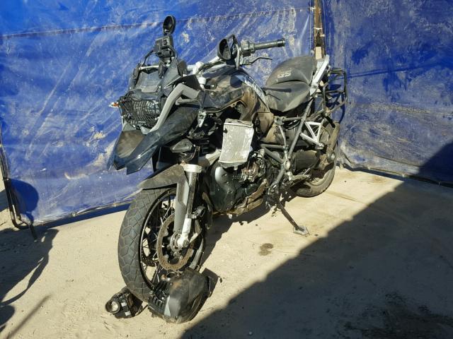 WB10A110XGZ670126 - 2016 BMW R1200 GS BLACK photo 2