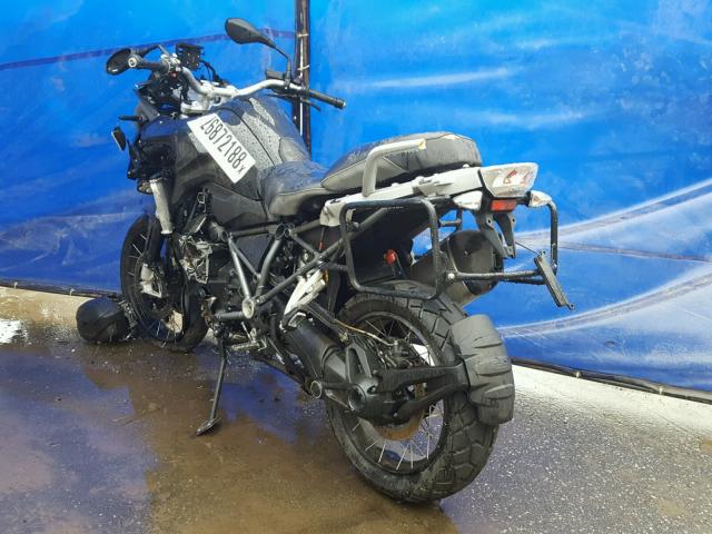 WB10A110XGZ670126 - 2016 BMW R1200 GS BLACK photo 3