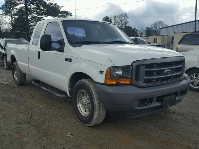 1FTNX20L11ED92062 - 2001 FORD F250 SUPER WHITE photo 1