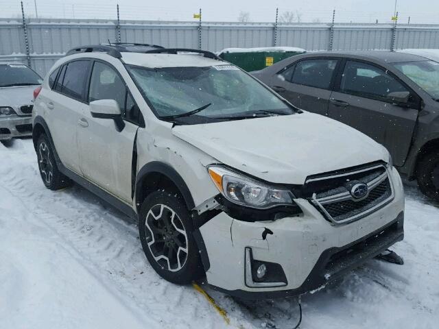 JF2GPABC9GH283017 - 2016 SUBARU CROSSTREK WHITE photo 1