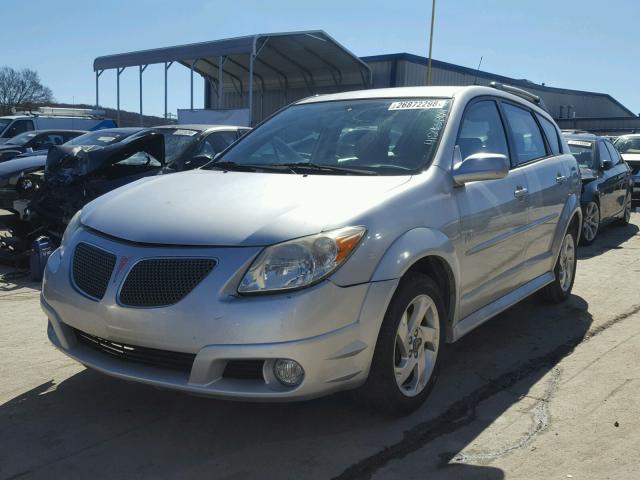 5Y2SL65837Z412985 - 2007 PONTIAC VIBE SILVER photo 2